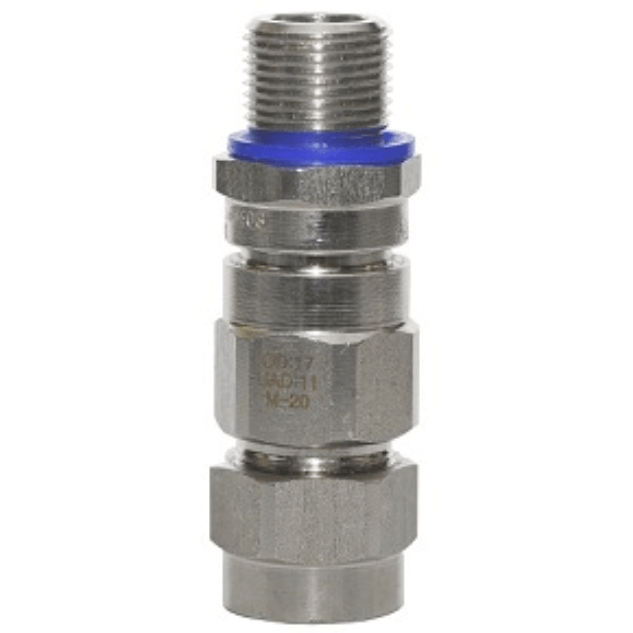 Orion Instruments Double Compression Cable Gland, ATEX